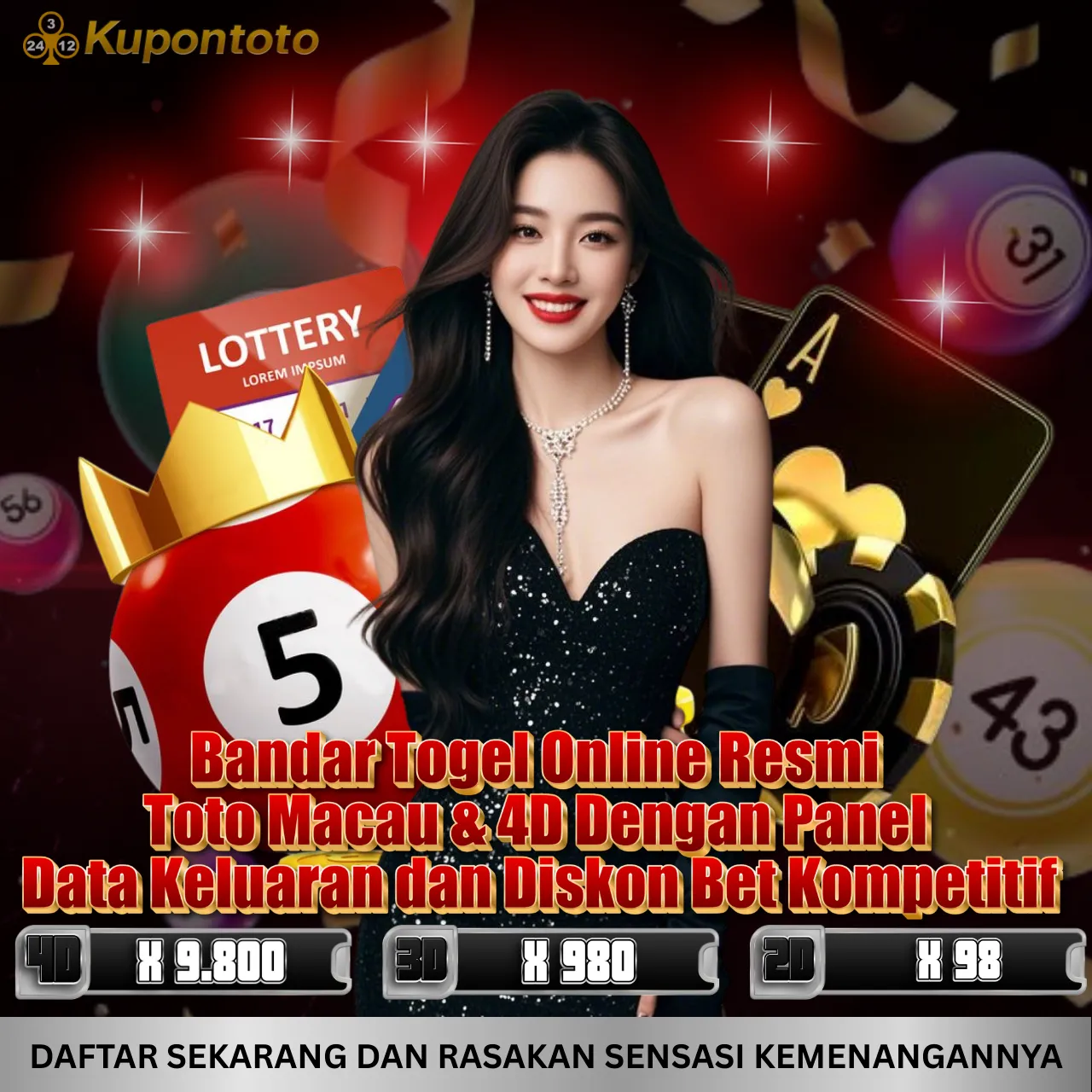 KUPONTOTO 🤿 Bandar Togel Online Resmi Toto Macau & 4D Dengan Panel Data Keluaran dan Diskon Bet Kompetitif - KuponCommerce eCommerce